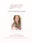 VIP Esthetician Expert Guide Book