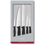 Victorinox Swiss Classic 5-Piece Kitchen Knife Set - Black