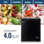 DEMUlLER 5.0 CU.FT Ultra-low Temp Chest Freezer