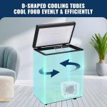 DEMUlLER 5.0 CU.FT Ultra-low Temp Chest Freezer