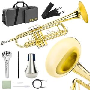 Fesley Bb Standard Trumpet Set for School Band