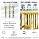 Fesley Bb Standard Trumpet Set for School Band