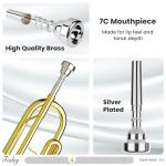 Fesley Bb Standard Trumpet Set for School Band