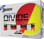 Srixon Golf Q-Star Tour Divide Yellow/Red VIP