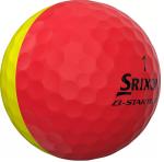 Srixon Golf Q-Star Tour Divide Yellow/Red VIP