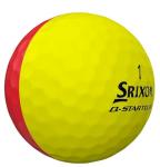 Srixon Golf Q-Star Tour Divide Yellow/Red VIP