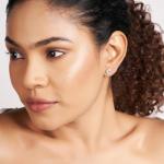 3 Carat Lab Grown Diamond Earrings, Pear Shape