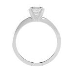 14K White Gold Lab Grown Diamond Engagement Ring