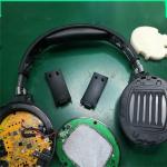 Repair Side Covers Slider Part Loop for HyperX Cloud Orbit S Gaming Headset Replacement Buckle Compatible with Audeze Penrose Headphones (1 Piece)