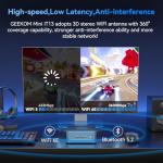 GEEKOM Mini PC IT13: i9-13900H, 32GB/2TB Win 11 Pro