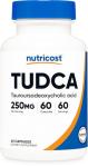 Nutricost Tudca 250mg Capsules - Premium Quality VIP