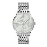 JUNGHANS Meister Automatic 39MM Watch - Bamboo Leaf Pattern Dial