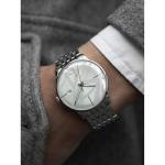 JUNGHANS Meister Automatic 39MM Watch - Bamboo Leaf Pattern Dial