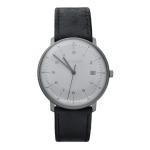 Junghans 59/2023.04 Max Bill Mega 38 mm Titanium Gray Dial Solar Men's Watch