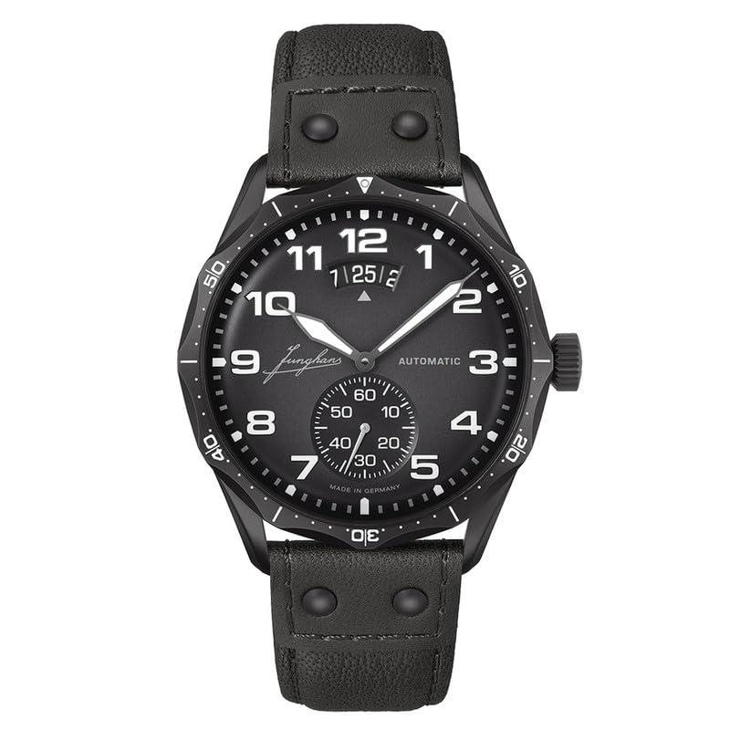 JUNGHANS Pilot Automatic Watch | Black