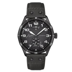 JUNGHANS Pilot Automatic Watch | Black