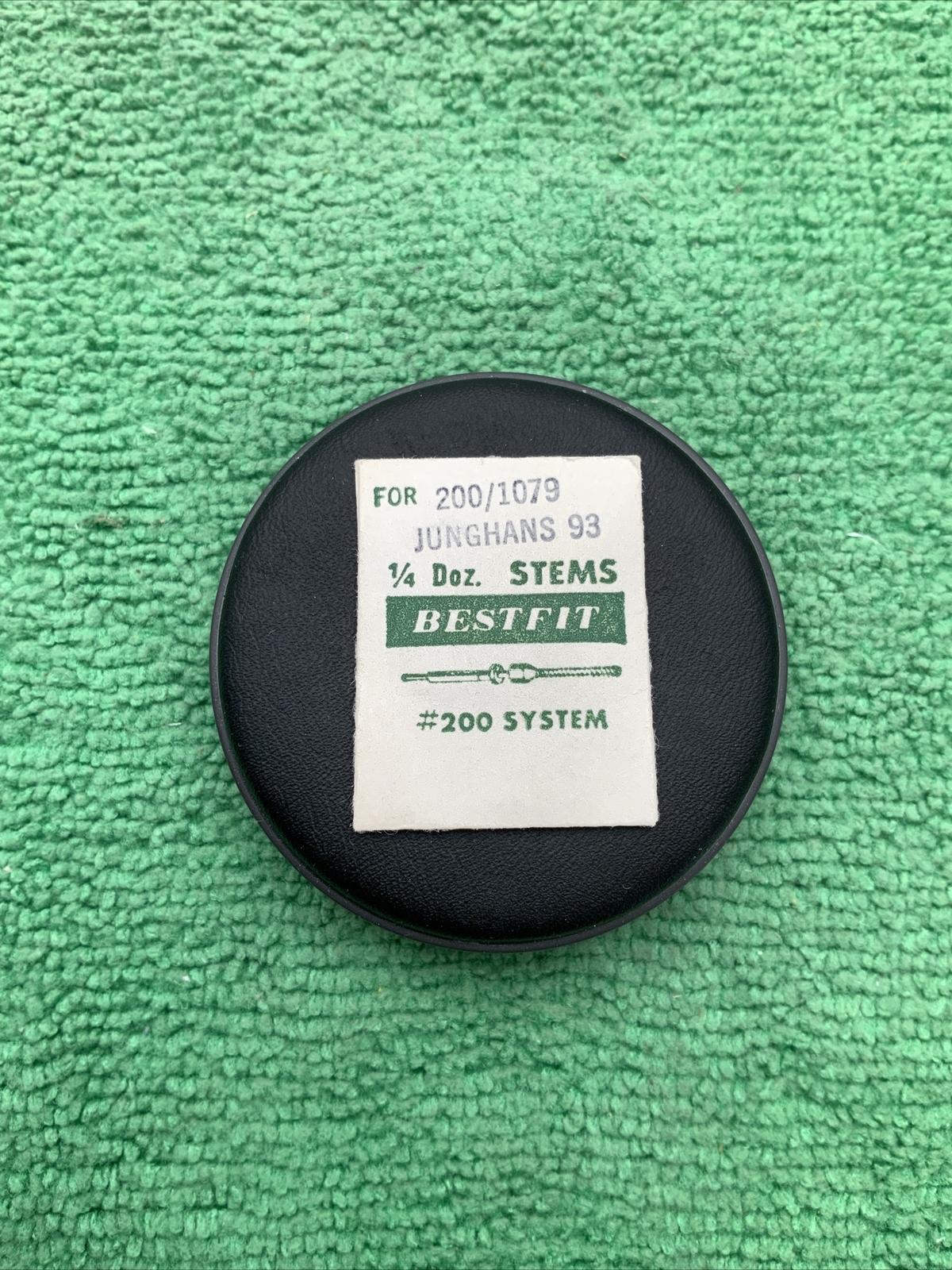 Junghans 93 Winding Stem 200-1079F, To Fit (1 Stem)