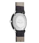 Junghans Max Bill Hand Wind Black Dial Ladies Watch 027/3702.04