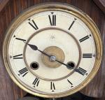 Antique C 1880 - 1895 Junghans Mantle Clock - SEE VIDEO - ALL ORIGINAL