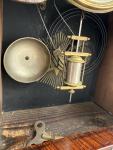 Antique C 1880 - 1895 Junghans Mantle Clock - SEE VIDEO - ALL ORIGINAL