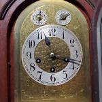 Antique Junghans Westminster Chime Mantel Clock B09