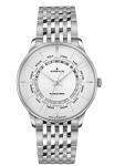 JUNGHANS Men's 27/3011.46 Meister Worldtimer with Sapphire Crystal Watch