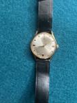 Vintage Junghans 17 Jewels Men’s Mechanical Watch Gorgeous Champagne Dial !