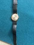 Vintage Junghans 17 Jewels Men’s Mechanical Watch Gorgeous Champagne Dial !