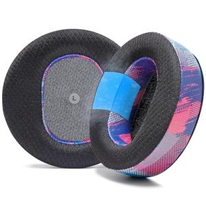 WC Freeze Maxwell - Cooling Gel Replacement Earpads for Audeze Maxwell Headphones by Wicked Cushions - Elevate Comfort, Durability, Thickness & Sound Isolation for Epic Gaming Sessions | Speed Racer