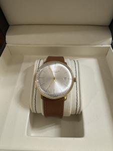 Junghans Max Bill Automatic Sapphire Glass 38mm White Dial Watch 27/7002.02