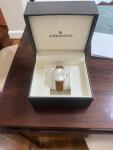 Junghans Max Bill Automatic Sapphire Glass 38mm White Dial Watch 27/7002.02