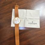 Junghans Max Bill Automatic Sapphire Glass 38mm White Dial Watch 27/7002.02