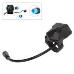 Pilipane On Off Push but ton Switch for Electric Bikes, Handlebar Switch forP850C Electric Bikes Speed Displays Panel Controller, Bikes Conversion 4 PIN Switch but ton Controller