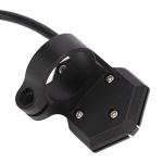 Pilipane On Off Push but ton Switch for Electric Bikes, Handlebar Switch forP850C Electric Bikes Speed Displays Panel Controller, Bikes Conversion 4 PIN Switch but ton Controller