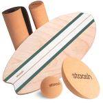 STAASH® Paddle Balance Board Trainer with 2 Accessories