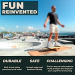 STAASH® Paddle Balance Board Trainer with 2 Accessories