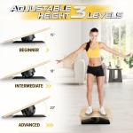 Yes4All Professional Rocker Board with 3 Levels