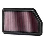 K&N Engine Air Filter: Reusable, Washable, Compatible 2010-2019 Hyundai/Kia