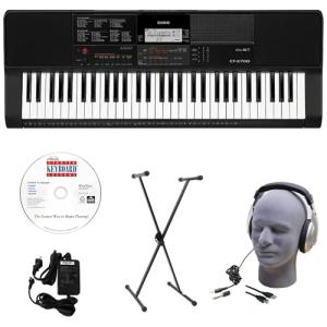 Casio CT-X700 Educational Keyboard Pack with Accessories