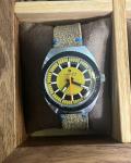 Vintage Junghans Yellow Men’s Dive Watch