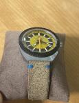 Vintage Junghans Yellow Men’s Dive Watch