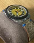Vintage Junghans Yellow Men’s Dive Watch