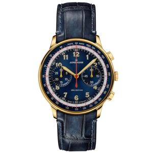 Junghans Telemeter Edition USA 40.8mm Dark Blue Dial Men's Watch 27/5580.02