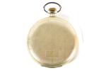 Junghans Pocket Watch 47 b/1 Silver Tone Porcelain Dial German Pocket Watch