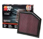 Reusable K&N Engine Air Filter for Lexus/Toyota VIP