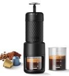 STARESSO Portable Espresso Maker: 2 in 1 for Travel