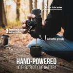 Nanopresso Portable Espresso Maker, Powerful 18 Bar Pressure