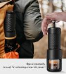 STARESSO Portable Espresso Maker: 2 in 1 for Travel