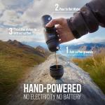 WACACO Minipresso GR Portable Espresso Machine - Travel Gadgets