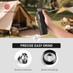 STARESSO Portable Espresso Maker & Manual Coffee Grinder Set